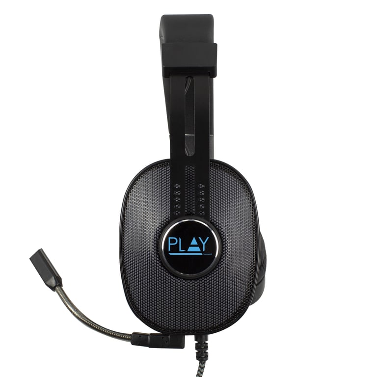 Casque Ewent Play PL3321 – Casque de Jeu Avec Fil, Éclairage RVB - vue 3