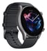 Amazfit GTR 3 3,53 cm (1.39'') AMOLED digitale 454 x 454 pixel Touchscreen Nero GPS (satellite)