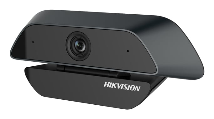 Hikvision DS-U12 cámara web 2 MP 1920 x 1080 Pixeles USB Negro