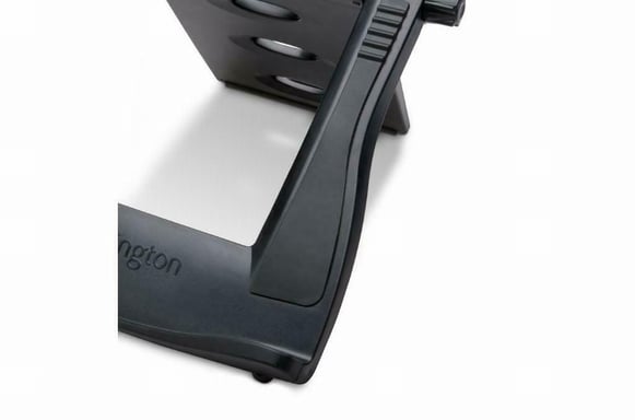 Kensington Support de refroidissement SmartFit® Easy Riser™ pour ordinateur portable — Noir