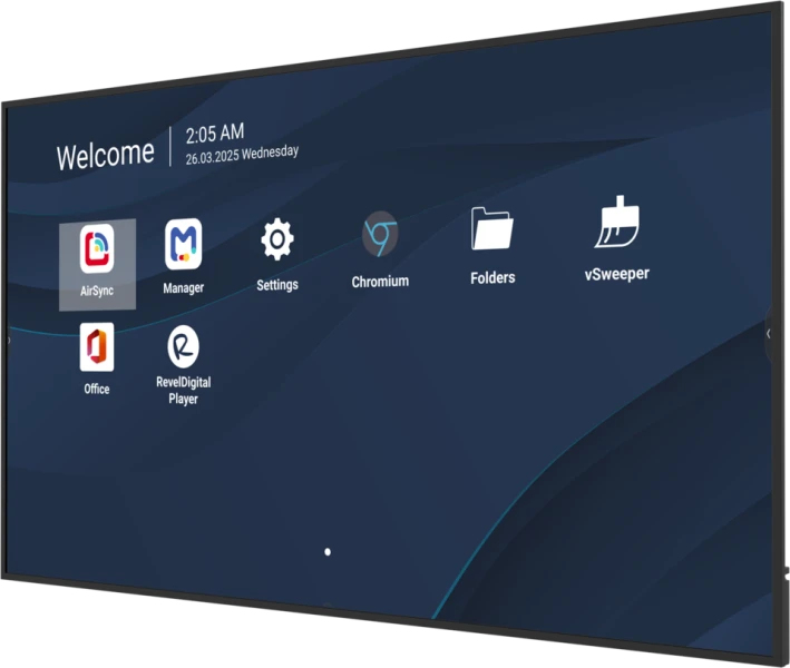 Écran PC Viewsonic CDE8631 1C 86 UltraHD 4K 60Hz LCD Connectivité Son Intégré - vue 4