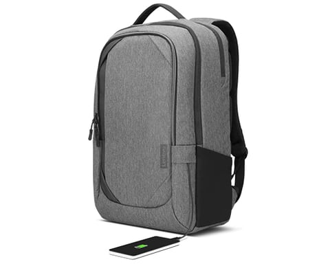 Lenovo 4X40X54260 sacoche d'ordinateurs portables 43,9 cm (17.3'') Sac à dos Charbon de bois, Gris