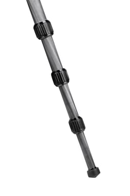 Manfrotto Element Traveller trépied Caméras numériques 3 pieds Noir