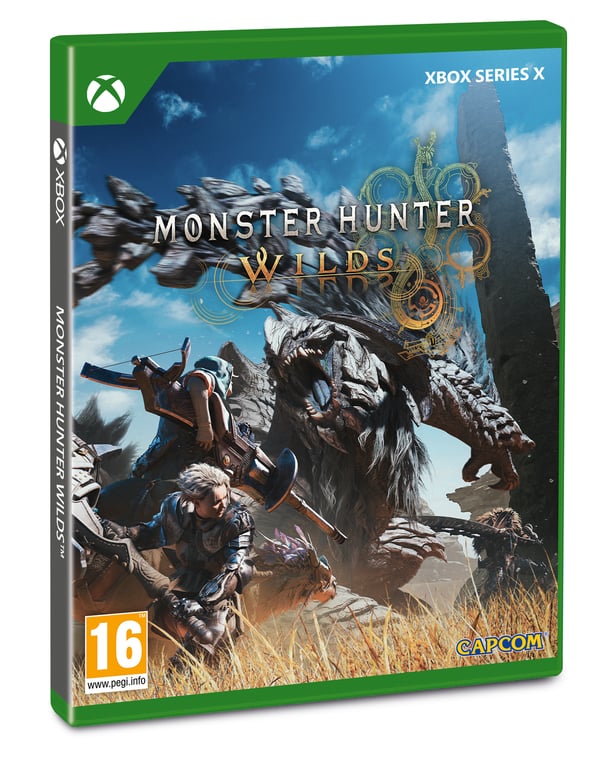 Monster Hunter Wilds Xbox Series X - vue 2