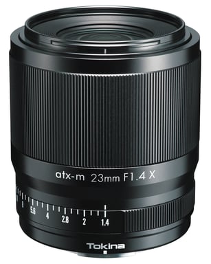 Objetivo TOKINA atx-m 23mm f/1.4 X compatible con FUJI X
