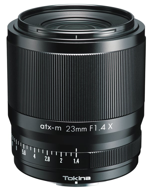 TOKINA TO 1 ATXM 23 F - vue 2