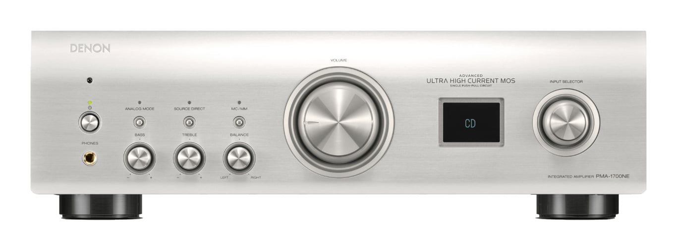 Amplificateur Hi Fi Denon PMA 1700NE - vue 5