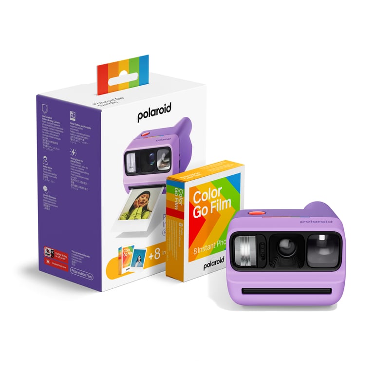 Appareil photo instantané Polaroid Go Génération 3 + Pack de films 8 photos