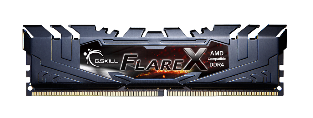 G.Skill Flare X Series 2x 8 Go DDR4 3200 MHz CL16 - vue 2