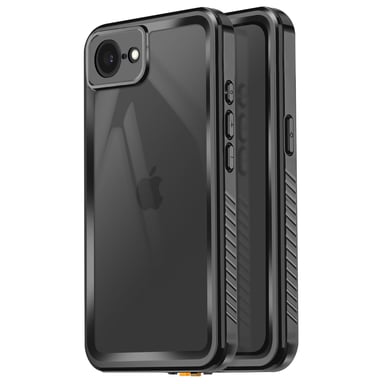 Redpepper Funda Integral iPhone 16e Impermeable IP68 Antichoque Negro