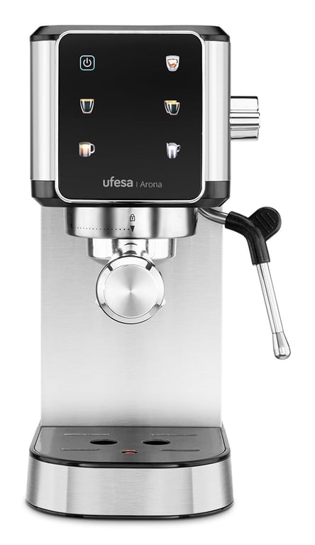 Machine À Café Expresso UFESA Arona – 1 L, 20 Bars, Semi-Automatique - vue 2