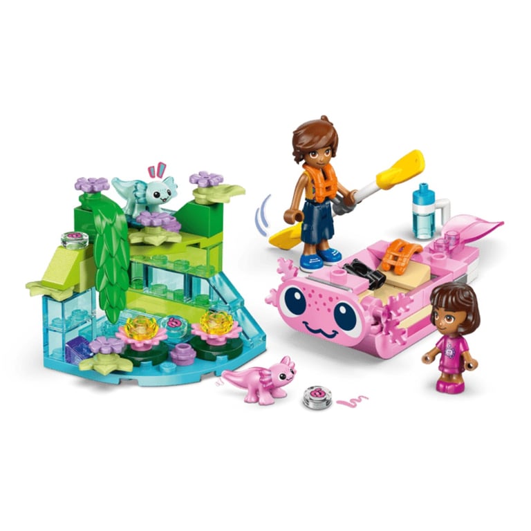LEGO Friends Le bateau d’aventures axolotl 42681 - vue 4