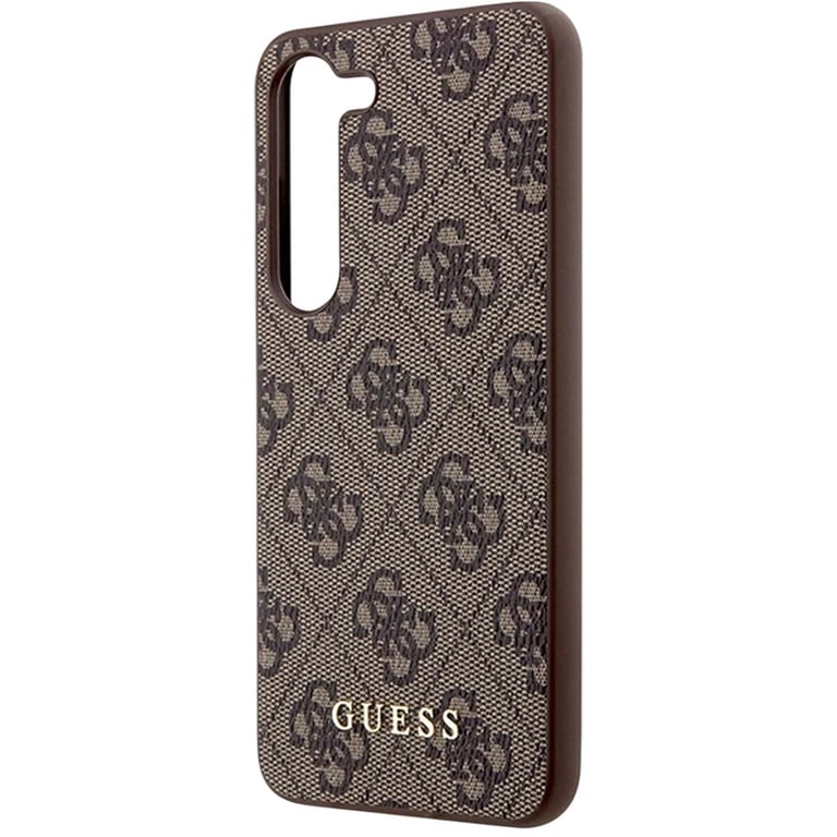 Coque de téléphone Guess Samsung Galaxy S23 Texture saffiano Protection optimale - vue 2