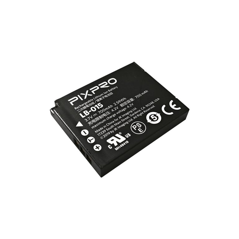 Batterie Kodak WPZ2 – 700 mAh Lithium Ion - vue 5