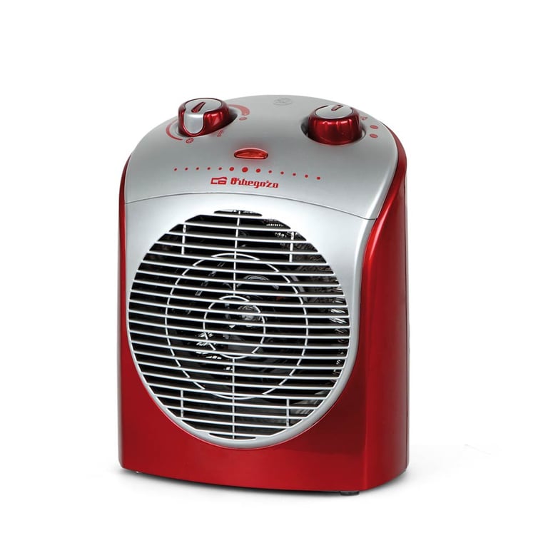 Chauffage Soufflant Orbegozo FH 5026 – 2200W, Oscillation à 90°, Sécurité Anti-Basculement