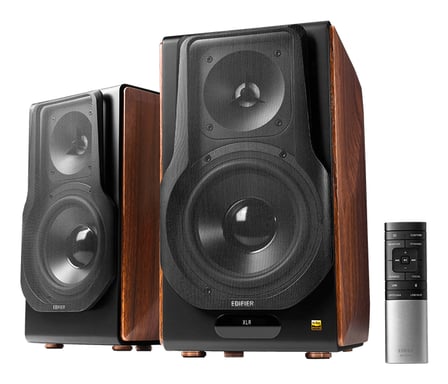 Edifier S3000MKII Nero, Marrone con e senza fili 256 W