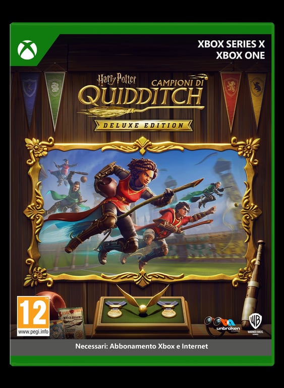 Warner Bros 1000839748 jeu vidéo Deluxe Xbox OneXbox Series X Neuf