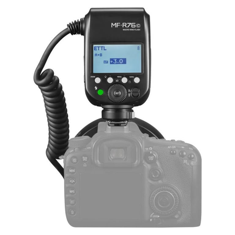 GODOX MF R76C TTL flash annulaire macro pour canon Neuf - vue 3