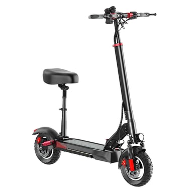 Trottinette électrique adulte EMANBA M4 PRO 10 pouces, batterie 48 V 16 Ah, freins à disque doubles