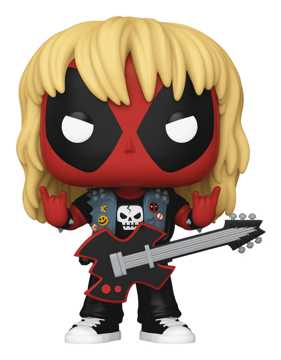 Funko POP Marvel Deadpool Heavy Metal - vue 2