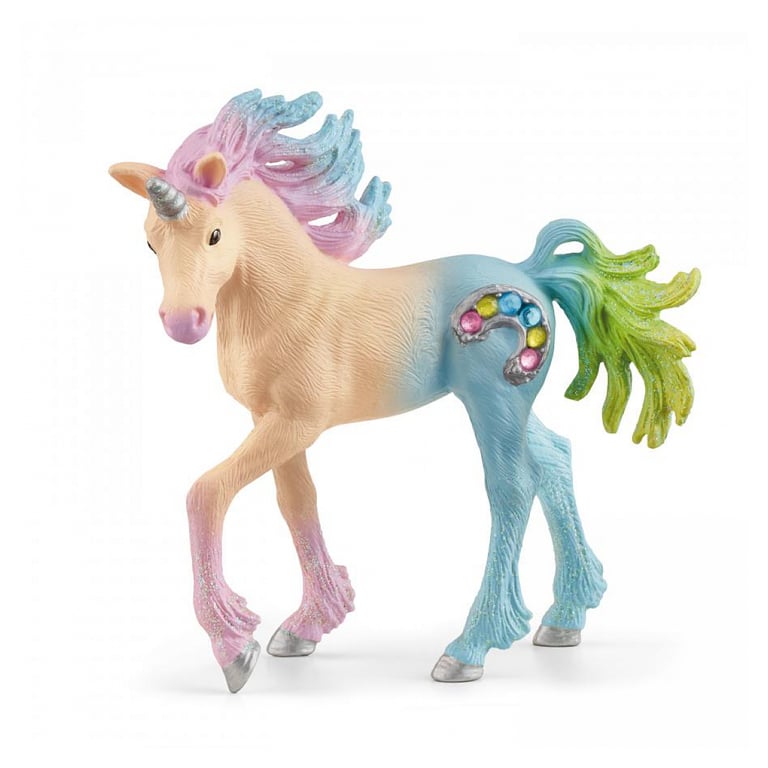 Figurine Licorne Bonbon 70724 Poney Coloré de 'univers Schleich® bayala® Neuf