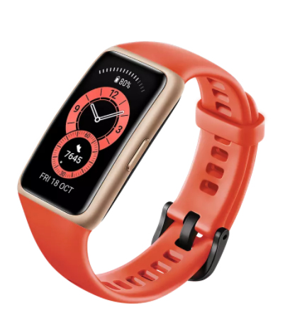 Bracelet connect Huawei Band 6 Orange Huawei