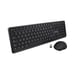V7 Combo de teclado y ratón inalámbricos CKW350FR : Modelo para Francia