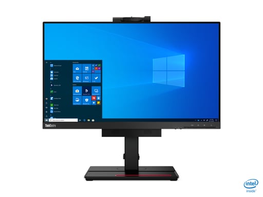 Lenovo ThinkCentre Tiny-In-One écran plat de PC 60,5 cm (23.8'') 1920 x 1080 pixels Full HD LED Noir