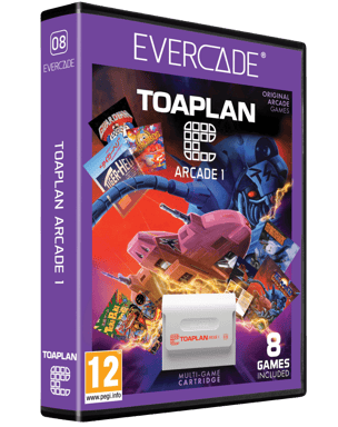 Blaze Evercade - Colección Toaplan 1 - Cartucho Arcade n° 08
