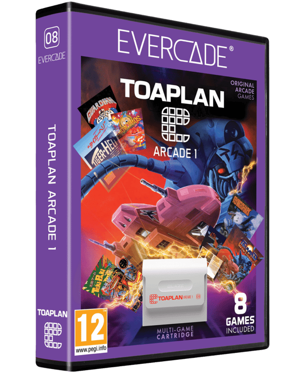 Blaze Evercade Toaplan Collection 1 Cartouche Arcade n° 08 Neuf