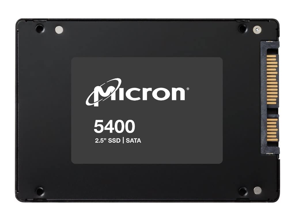 Micron 5400 PRO 7 68 To 2.5 Série ATA III 3D TLC NAND Neuf - vue 2