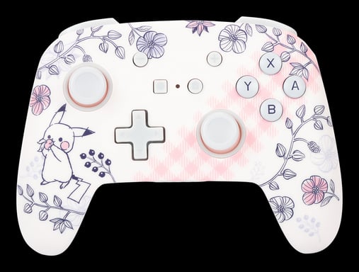 PowerA NSGP0257-01 accessoire de jeux vidéo Multicolore Bluetooth Manette de jeu Nintendo Switch, Nintendo Switch Lite, Nintendo Switch OLED