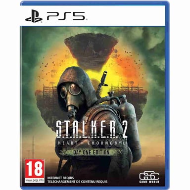 S.T.A.L.K.E.R. 2 Heart of Chernobyl (PS5)