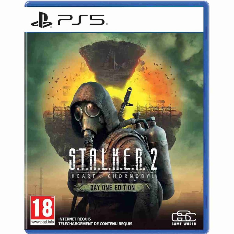 .T.A. .K.E.R. 2 : Heart of Chornobyl Day One Edition PS5 - vue 6