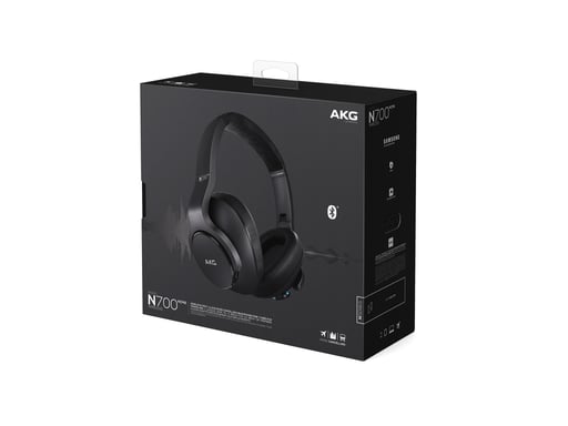Samsung AKG N700NC M2 Cuffie con e senza fili per chiamate/musica USB Type-C Bluetooth Nero
