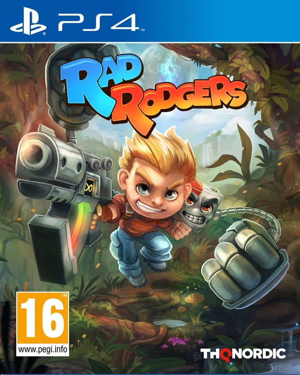 Rad Rodgers PS4 Neuf