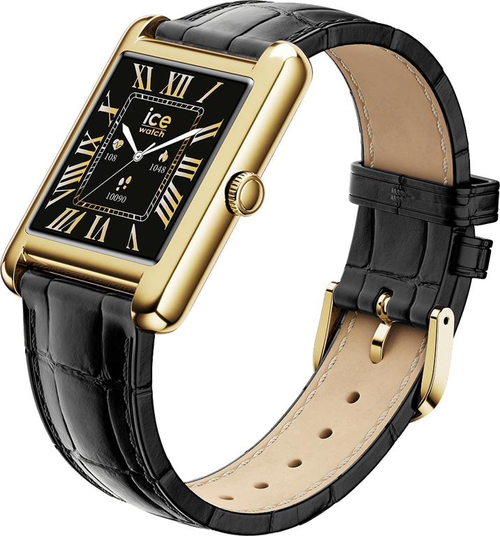 Montre Ice Smart Tk 2.0 Gold Croco - vue 5