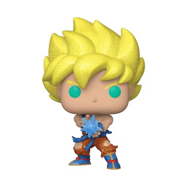 Figurine funko pop! Animation : dragon ball z - son goku kamehameha wave