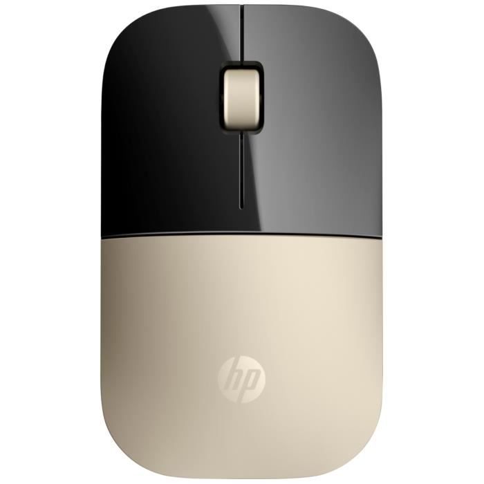 Ratón inalámbrico HP Z3700 - Oro - Nuevo