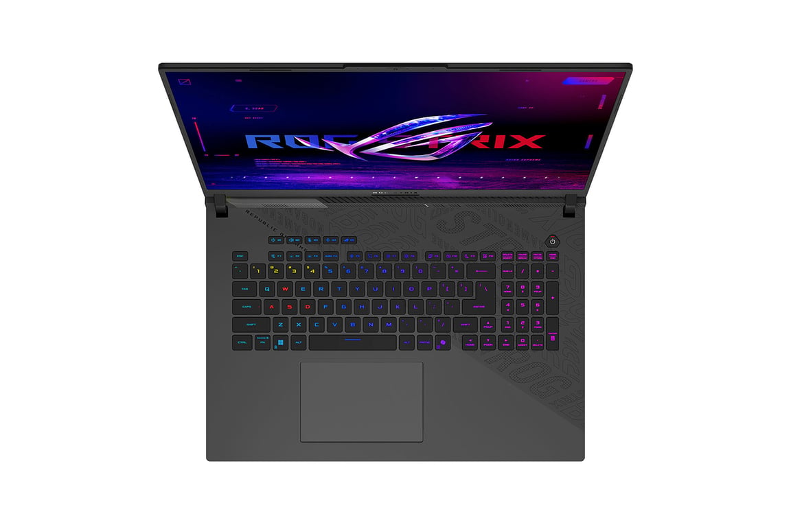 Asus ROG Strix G18 G814FP DR030W - vue 4
