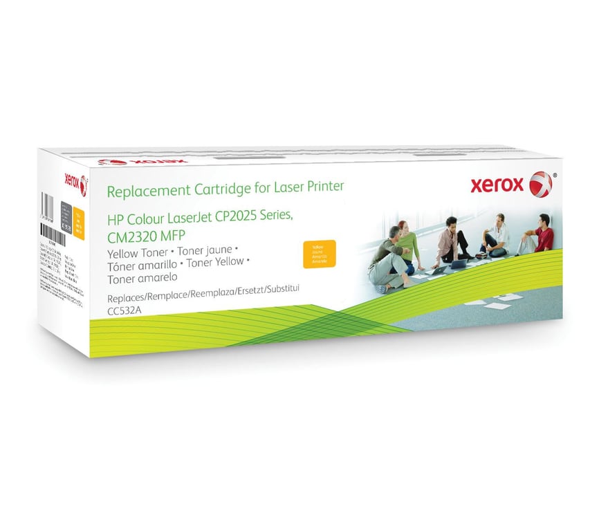 XEROX Cartouche de toner cp2025 - jaune - 2900 impressions