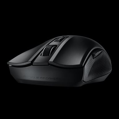 ASUS ROG Strix Carry RF Mouse senza fili per destrorsi + Bluetooth Ottico 7200 DPI