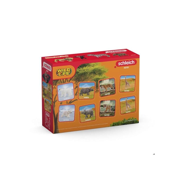 Mes Premiers Animaux D'afrique Schleich La Boite - vue 2