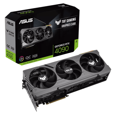 Asus TUF Gaming GeForce® RTX 4090 O24G GDDR6X