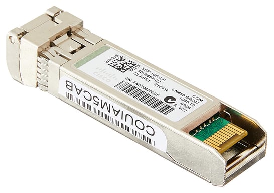 Cisco SFP-10G-LR= convertitore di supporto di rete 1310 nm