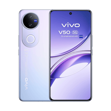 Vivo V50 5G 12GB/512GB Púrpura (Mist Purple) Dual SIM
