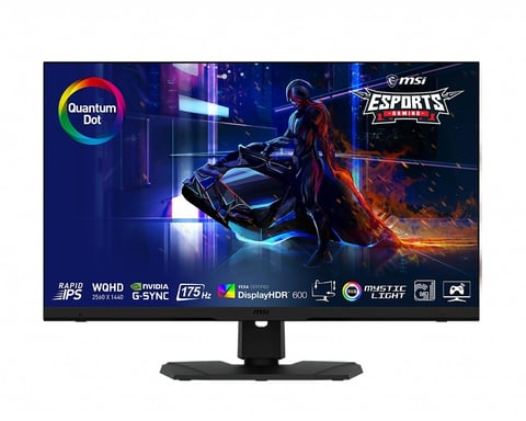 MSI Optix MPG321QRF-QD 81,3 cm (32'') 2560 x 1440 pixel Quad HD LCD Nero