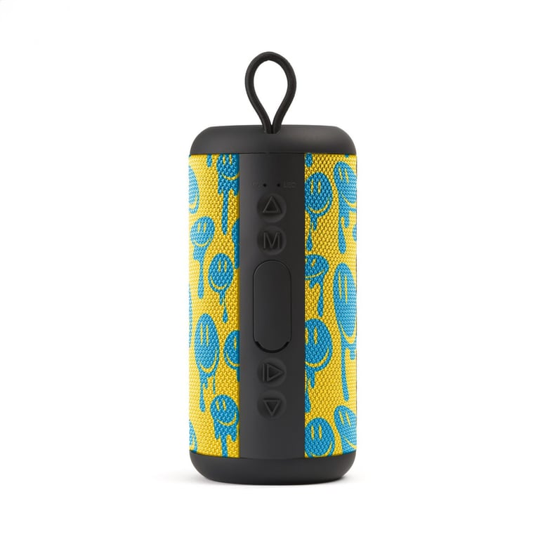 Music Sound BTSPKMSVERTICAL244 haut parleur portable et de fête Enceinte portable mono Jaune Neuf - vue 3