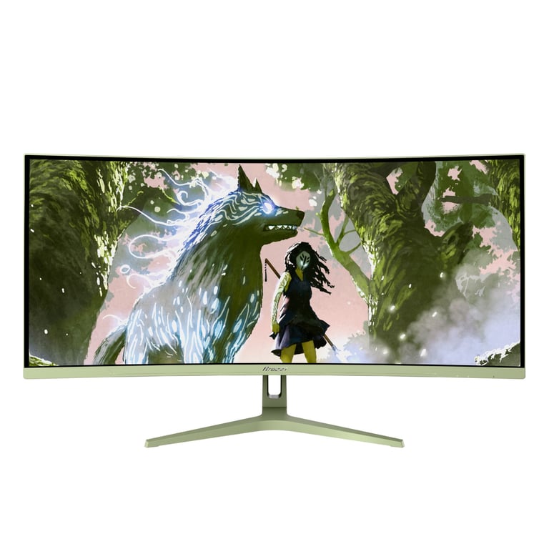 Arozzi Nova 34? Curved écran plat de PC 86 4 cm 34 3440 x 1440 pixels 4K Ultra HD LED Neuf