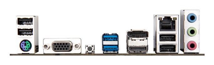GIGABYTE B650M S2H Carte mère - AMD Ryzen série 9000, VRM 5+2+2 phases, jusqu'à 6400 MHz DDR5 (OC), 1xPCIe 4.0 M.2, LAN GbE, USB 3.2 Gen 1